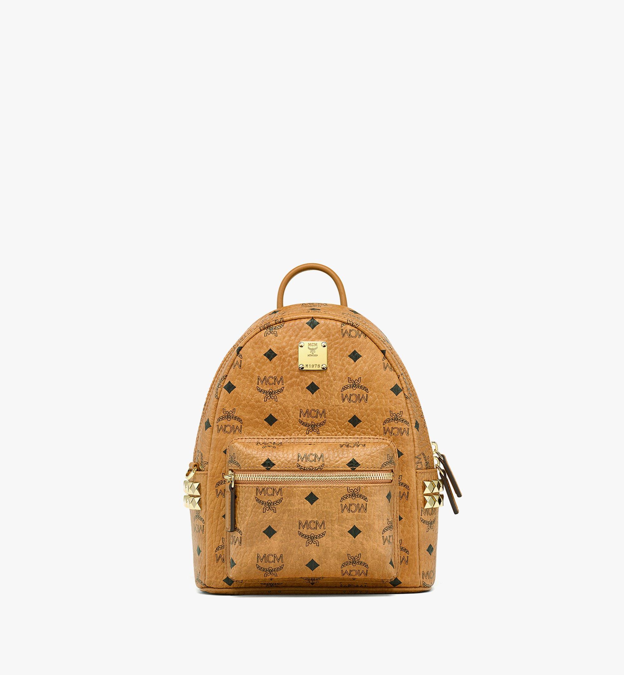 Mcm best sale backpack i0635